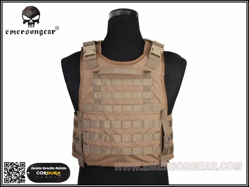 Emerson SPC Тактический жилет страйкбол Молл военный тактический Coyote коричневый