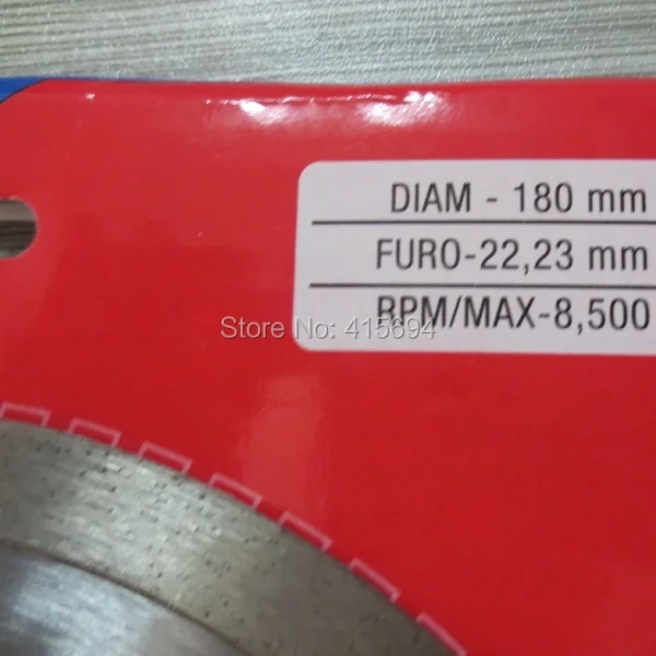 Циркулярная Пила 180 мм 7 &quotдля резки стеклянной плитки циркулярная пила Алмазное