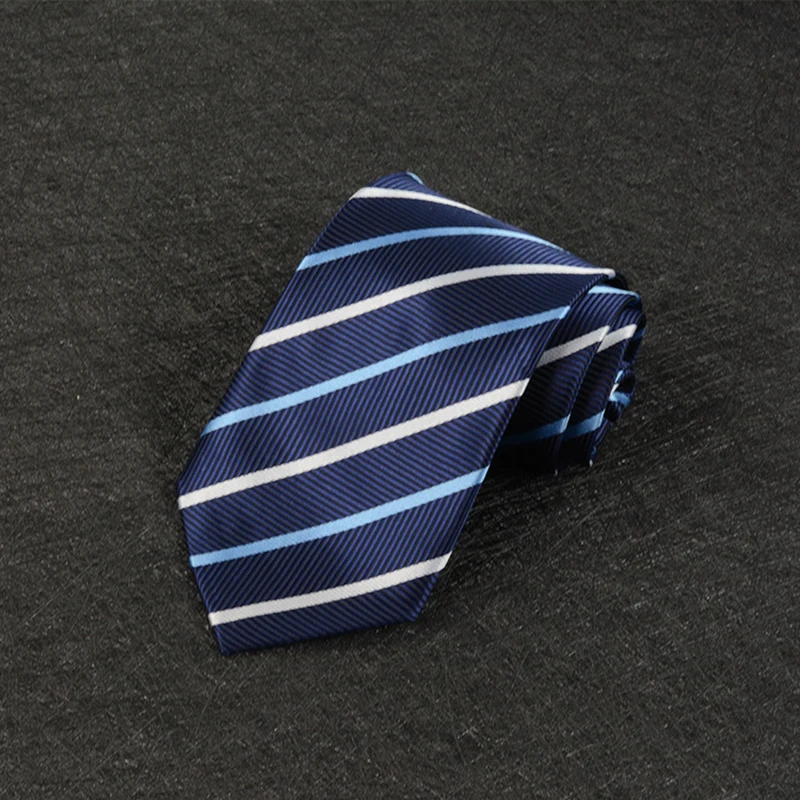 Новые мужские галстуки 8 см для мужчин официальный мужской галстук из полиэстера