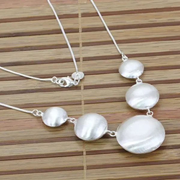 GSSPN088/посеребренное свадебное ожерелье. Модные ювелирные изделия Оптовая