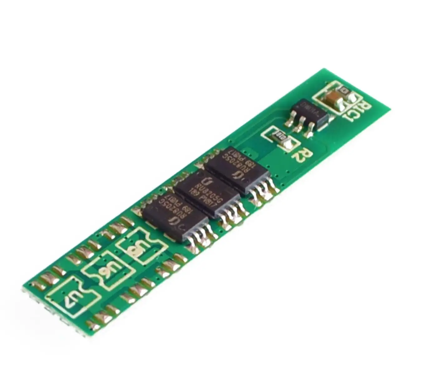 Защитная плата 1S 15A 3 7 V Li Ion 3MOS 4MOS 6MOS BMS PCM для литиевых батарей 18650|Интегральные