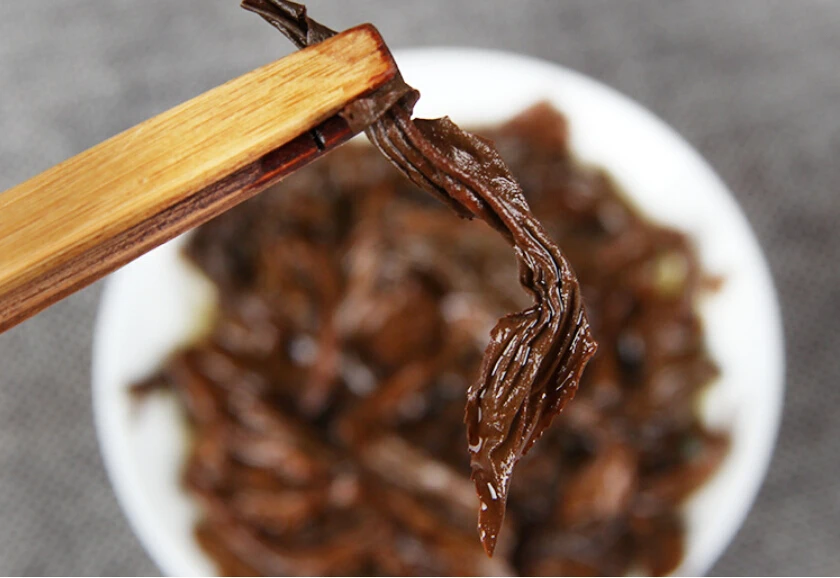 357g China Yunnan Oldest Tea Down Three High Clear fire Detoxification Beauty Lost Weight Green Food