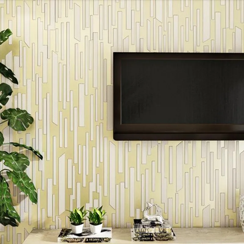 Wellyu 2017 papel de parede вертикальные полосы современный минималистичный спальня диван
