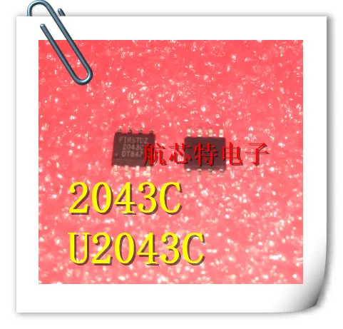 

10PCS VG2043C U2043C U 2043 2043C SOP-8 IC