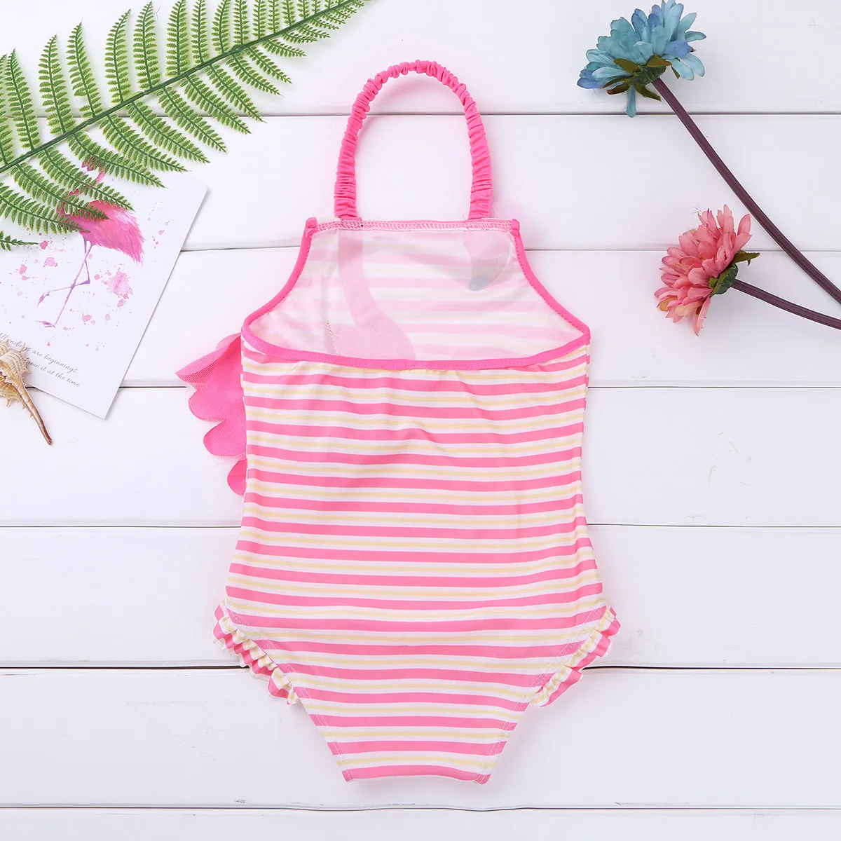 Купальный костюм для девочек детская одежда плавания цельный купальный с