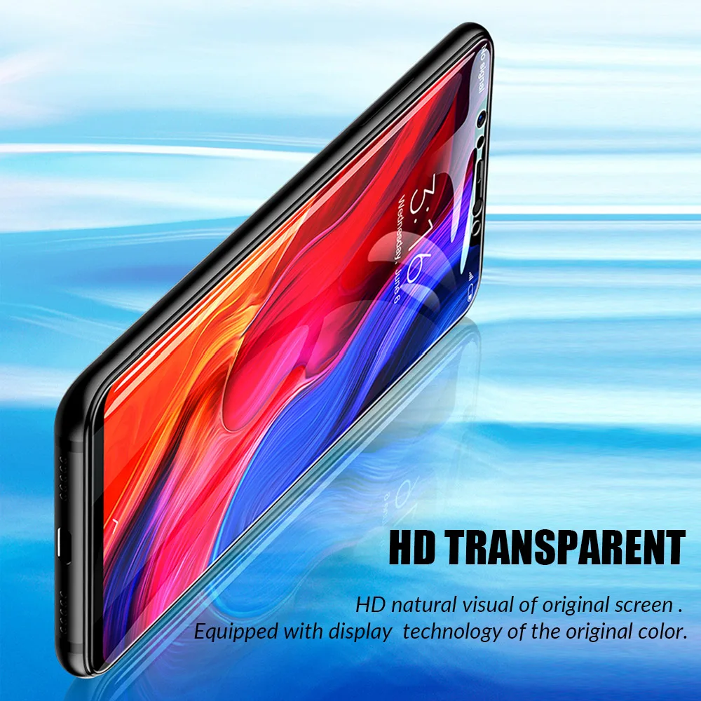 9D Полное покрытие экрана закаленное стекло для Redmi 6 6A 7 Y3 Note 5 6Pro Phone POCO F1 Xiaomi 6X A2 Lite
