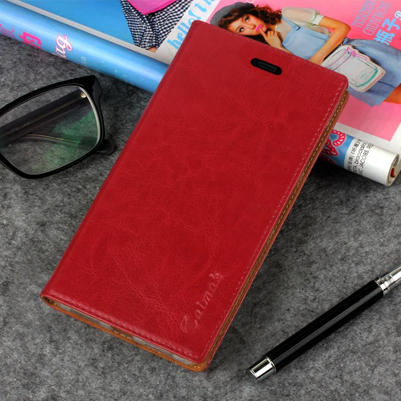 Чехол на присоске для Xiaomi Redmi 4X высококачественный роскошный флип чехол из