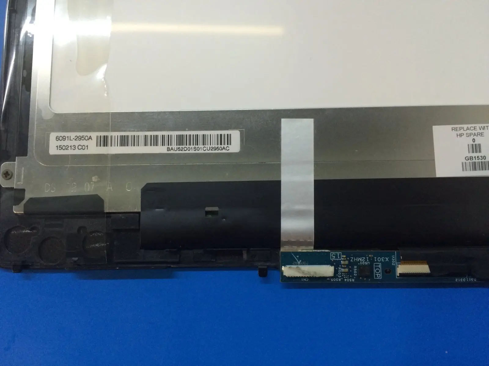 13," сенсорный цифровой ЖК-экран Экран установка для HP спектр X360 13-S060SA FHD LP133WF2-SPL1