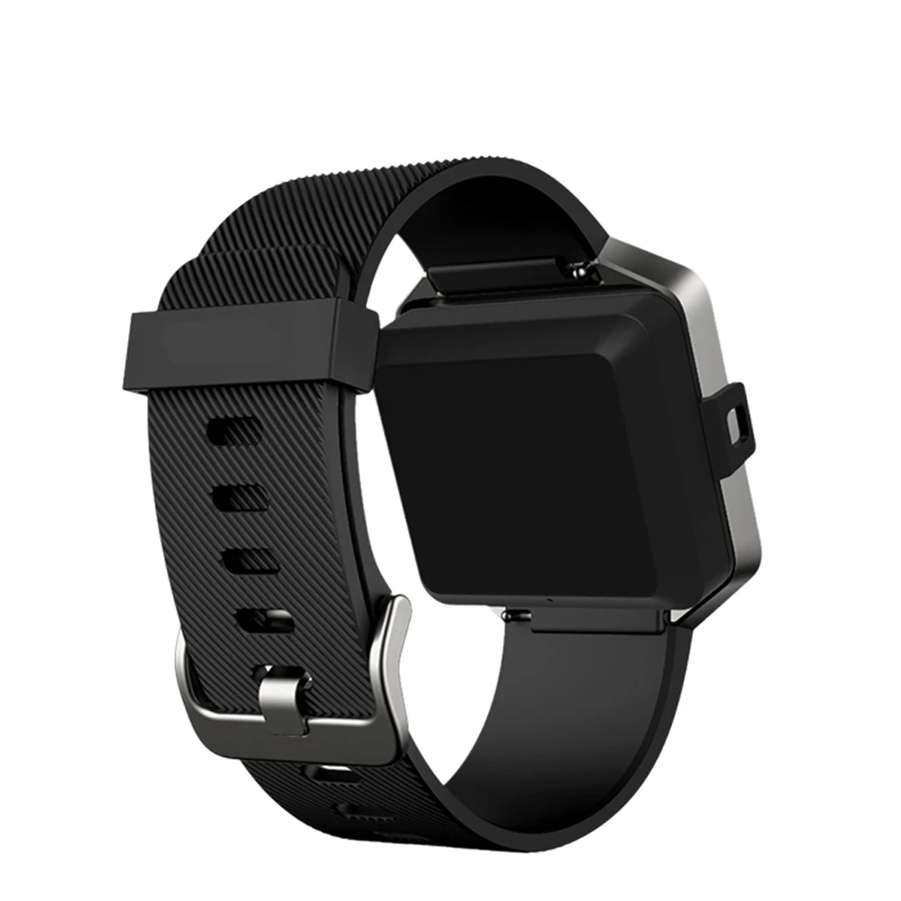Новый для Fitbit blaze Смарт часы источник питания база 400 мАч встроенный аккумулятор