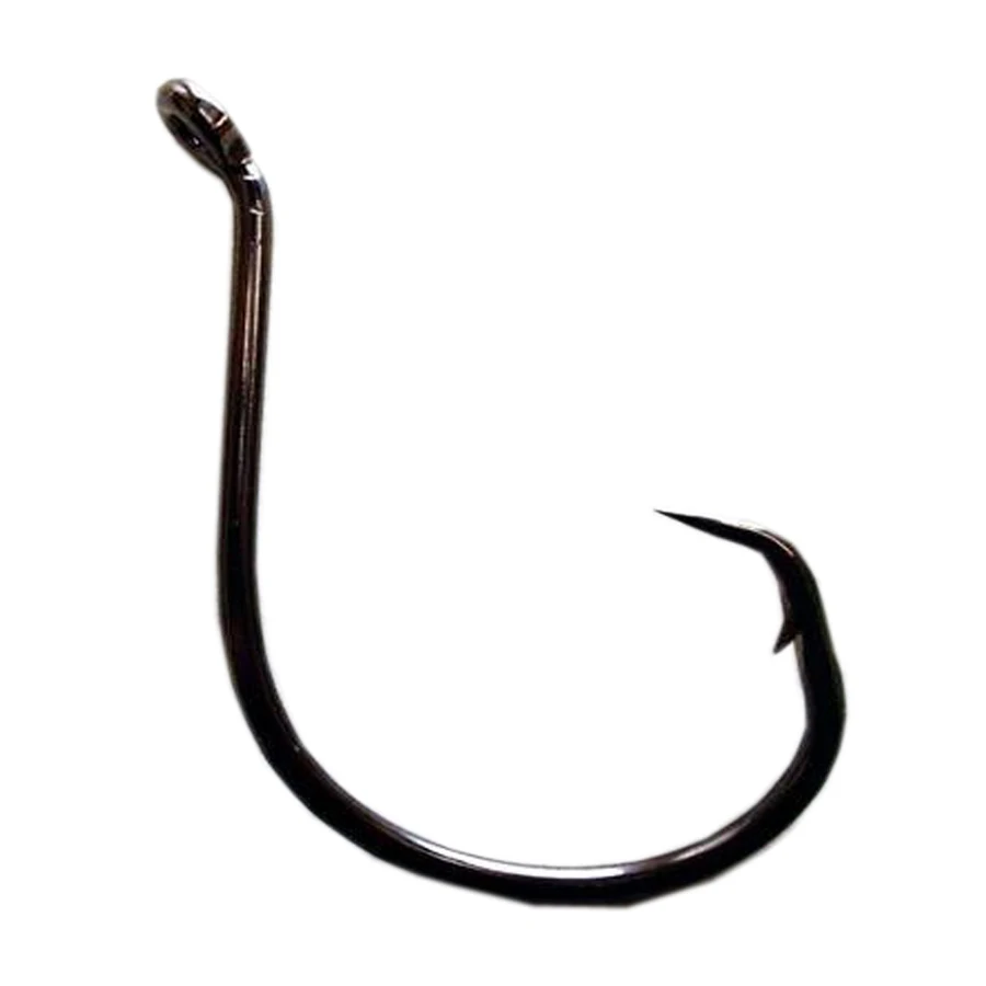 50 шт./лот японские рыболовные крючки из нержавеющей стали модель 7385 9/0 химически