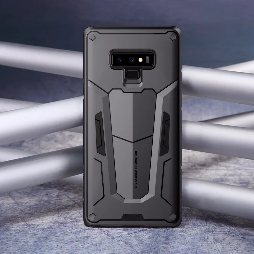 Противоударный защитный чехол для Samsung Galaxy Note 9 NILLKIN Defender Shield задняя крышка