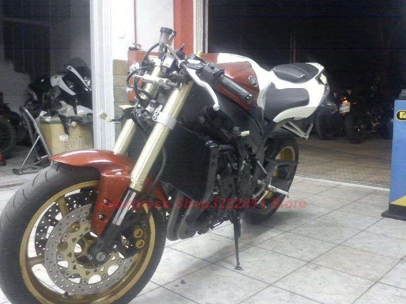 Мотоциклетный радиатор для YAMAHA YZF R1 2004 2005 2006 алюминиевый комплект водяного