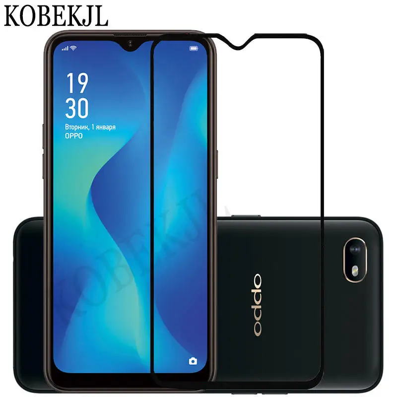 Для OPPO A1K стекло закаленное CPH1923 защита для экрана A 1K OPPOA1K полное покрытие