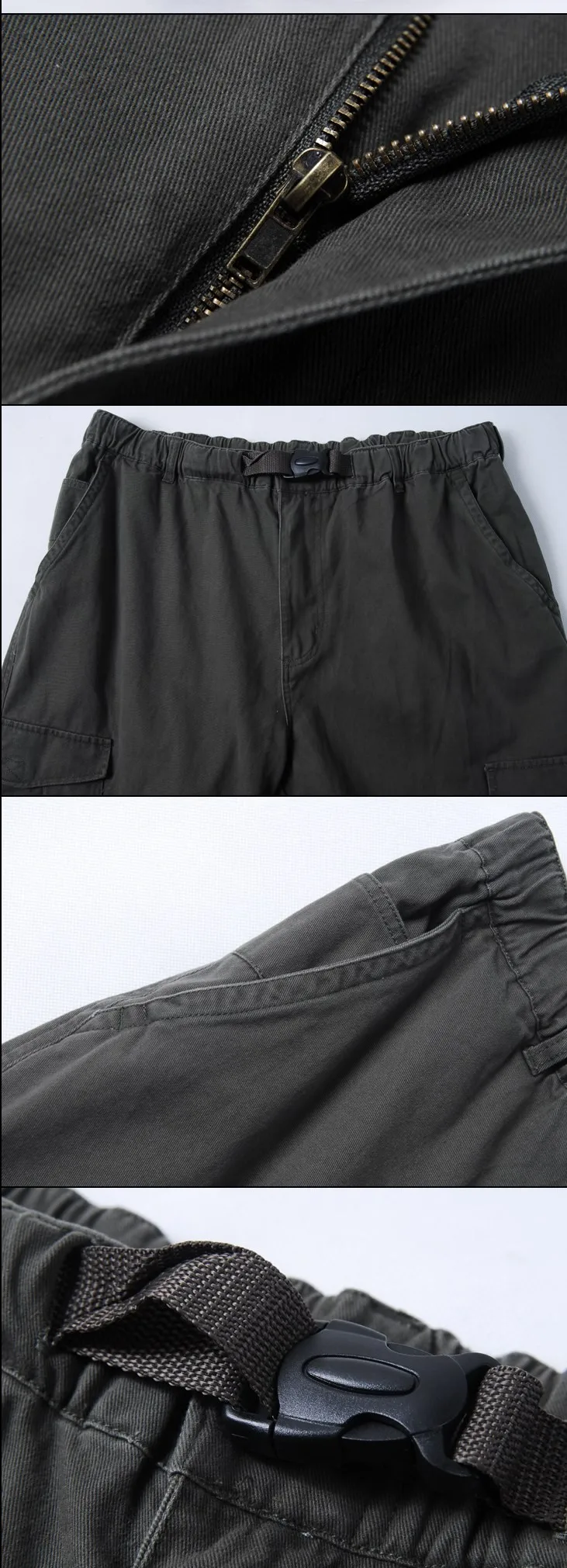Autumn 3xl осенние мужские брюки карго очень большие повседневные мужские брюки плюс размер длинные брюки хлопок прямые брюки карго 150 кг