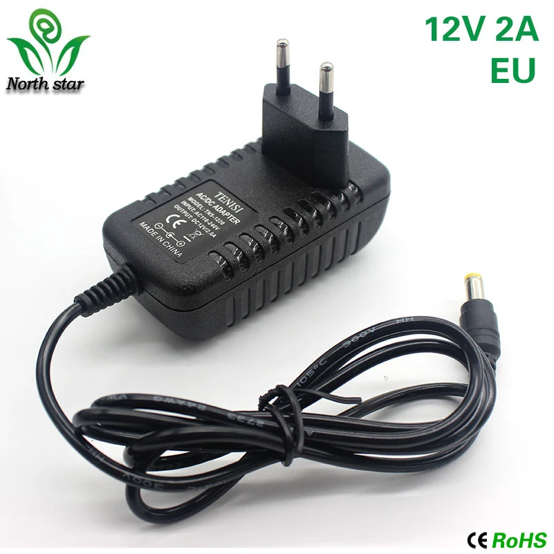 2017 защитное зарядное устройство AC100V 240V для DC12V 2A 24W трансформатор освещения