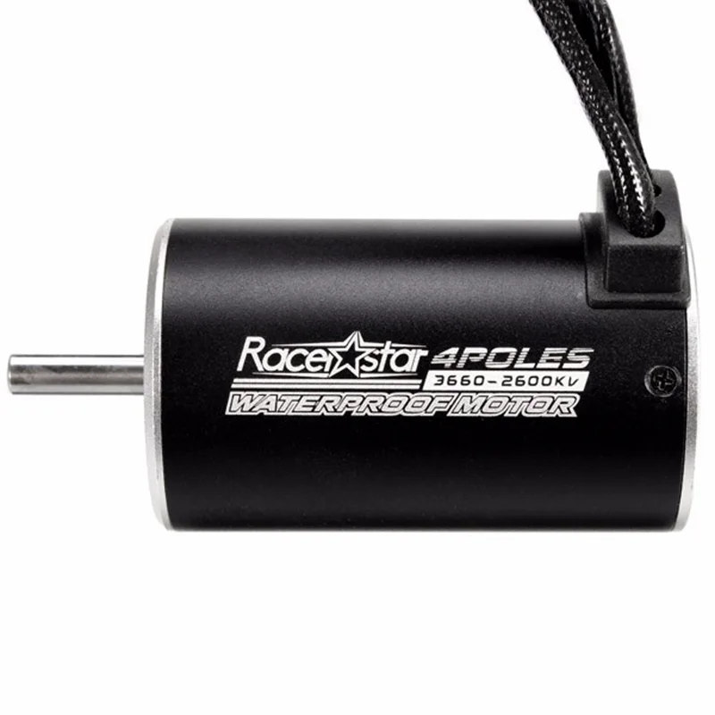 Racerstar 3660 мотор бесщеточный водонепроницаемый Сенсорный 1/8 1/10 RC Автомобильная