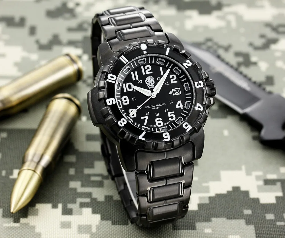 

EDC.1991 Survival Watch Bracelet Waterproof Watches For Men Women Camping Hiking Military Tactical Gear Outdoor Camping tools