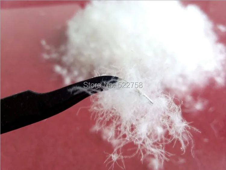 Упаковка для спального мешка 90% чистый белый утиный пух заполняющая мощность 500