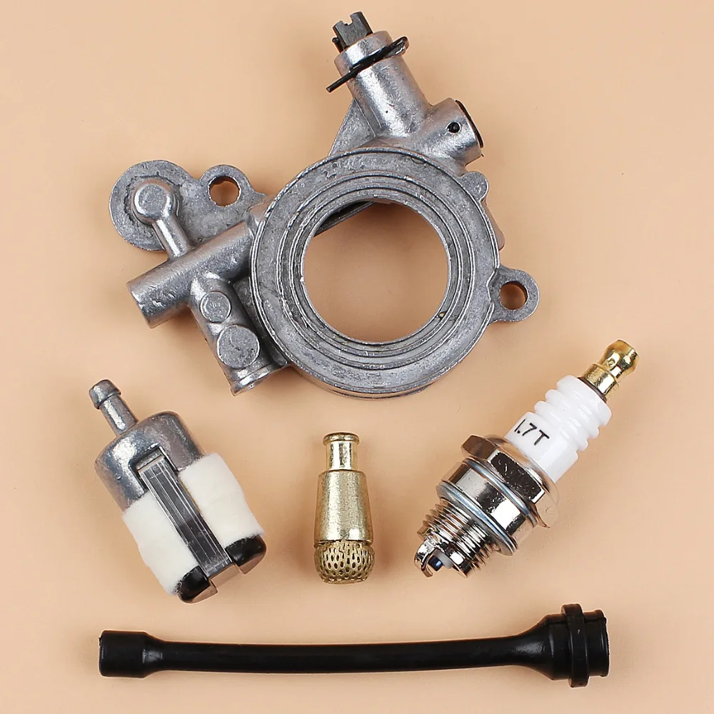 

Oil Pump Drive / Oil Filter Line Hose Kit For HUSQVARNA 365 371 372 XP 372XP 362 Chainsaw Spare Parts