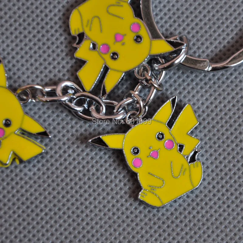 Новинка 1 шт. Модные мужские и женские милые бегущие Брелки сумка с рисунком