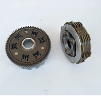 motorcycle engine part clutch for vertical engine 6 disc 5 spring 73 tooth