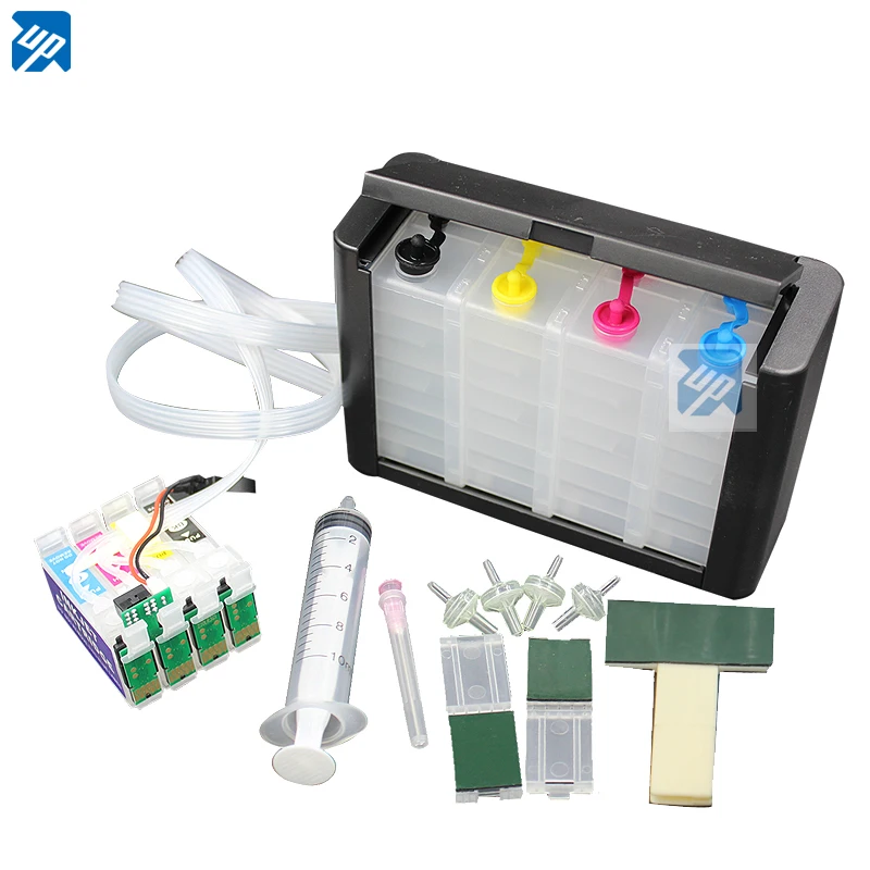 Пустой CISS для epson XP214 XP211 XP401 WF 3532 WF2532 XP201 XP204 XP101 XP104 WF2531 T1971 T1961|ciss for epson|ciss xp214ciss |