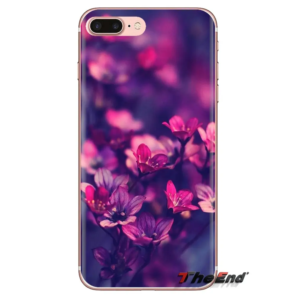 Dust In Purple Light Artistic Silicone Skin Case For Huawei G7 G8 P7 P8 P9 P10 P20 P30 Lite Mini Pro P Smart Plus 2017 2018 2019 |