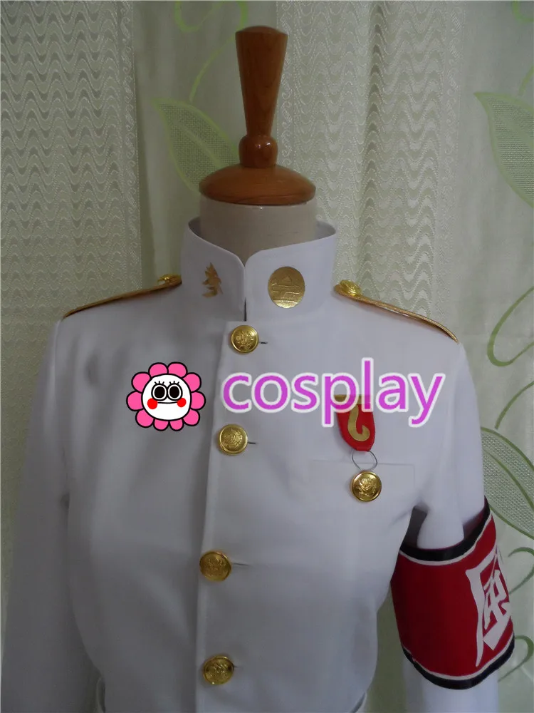 Униформа Danganronpa Dangan-Ronpa Ishimaru Kiyotaka карнавальный костюм | Тематическая одежда и