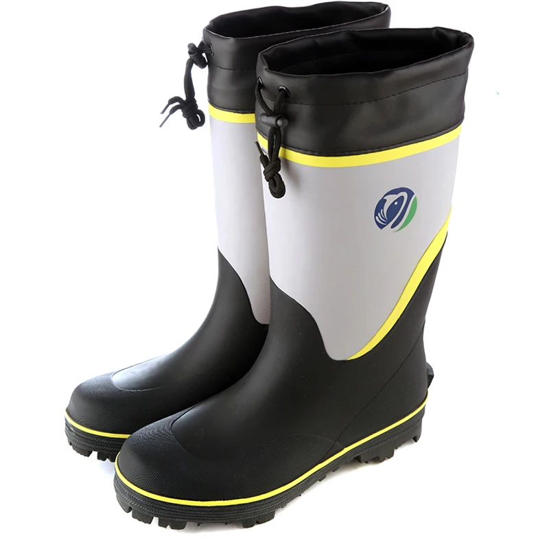 Rugged Shark Fishing Boots for Men Premium Great Deck with All-Day Comfort Footbed Size 38 to 46 | Спорт и развлечения