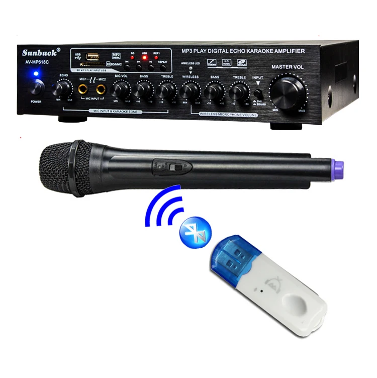 Усилитель мощности C5198 300 Вт + Hi Fi 2 0 каналов MP3 Bluetooth цифровой усилитель для караоке