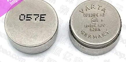1 шт. CP1254 Высокая емкость Bluetooth гарнитура браслет LIR1254 аккумуляторная батарея 3,7 в