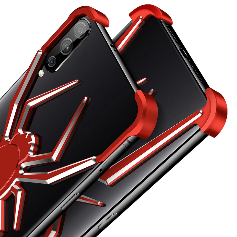 Футляр Fashion Spider Element Metal Bumper для Xiaomi Mi 9 из роскошного авиационного алюминиевого сплава для защиты Mi9