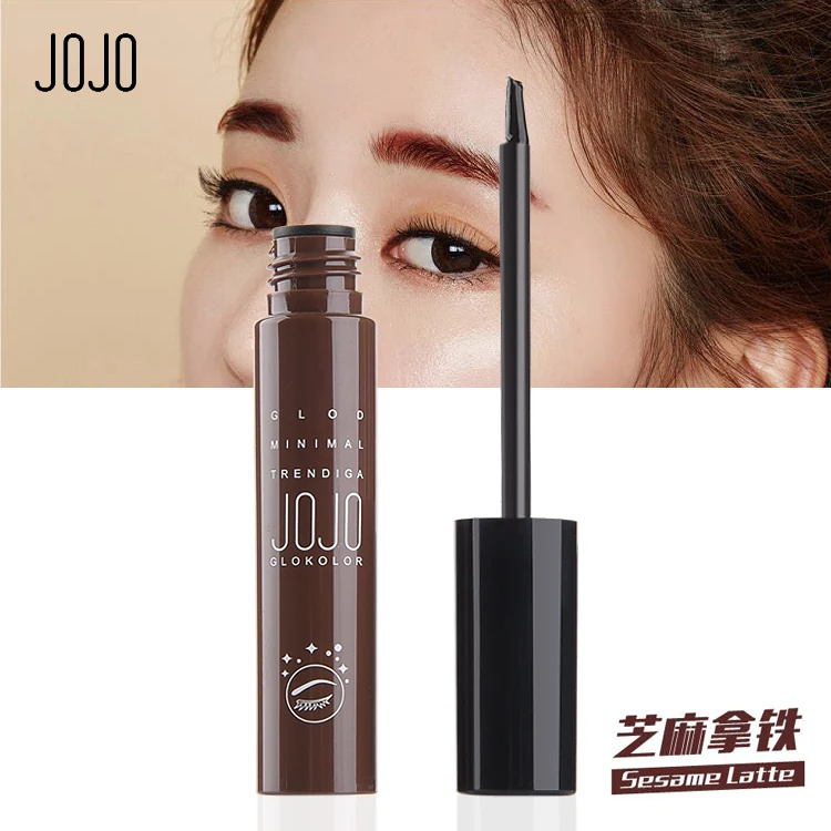 JOJO Makeup Coffee Brown Waterproof Peel Off Eyebrow Gel Long Lasting Enhancer Make Up Tint Eye Brow Cosmetics Tools | Красота и