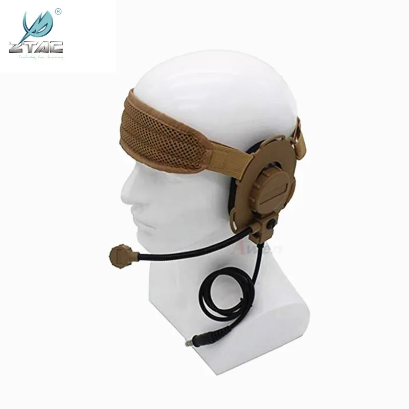 Z TAC Airsoftsports Tactical Bowman Evo III гарнитура для Midland Kenwod Plug Наушники Z029 Охотничьи