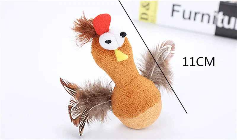 Игрушка для домашних животных, кошек, котят, собак, игра, ложная мышь, курица, птица, игрушки для крыс,, разные цвета