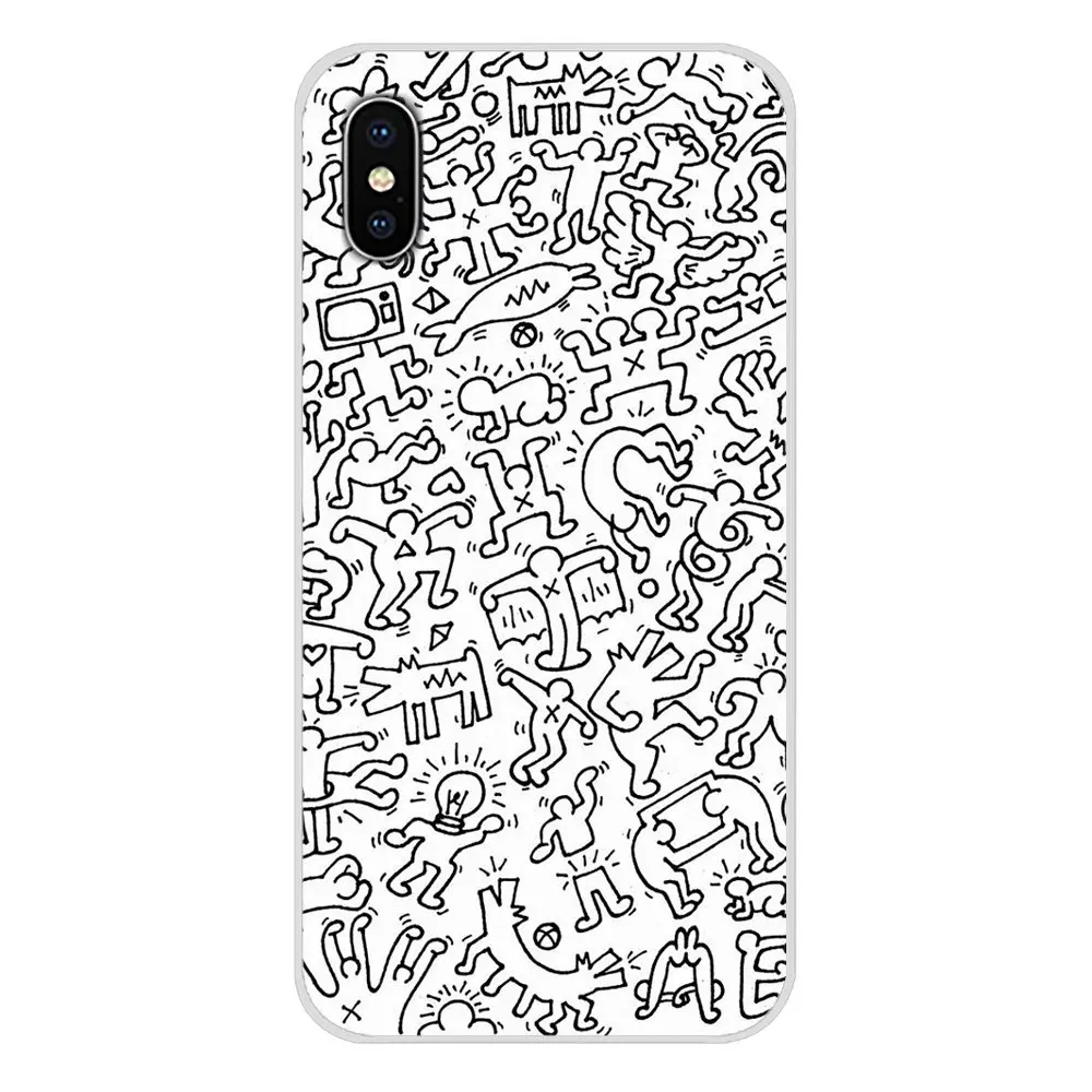 Для Xiaomi Redmi Note 6A MI8 Pro S2 A2 Lite Se MIx 1 Max 2 3 для Oneplus 6T прозрачные мягкие модные чехлы Keith