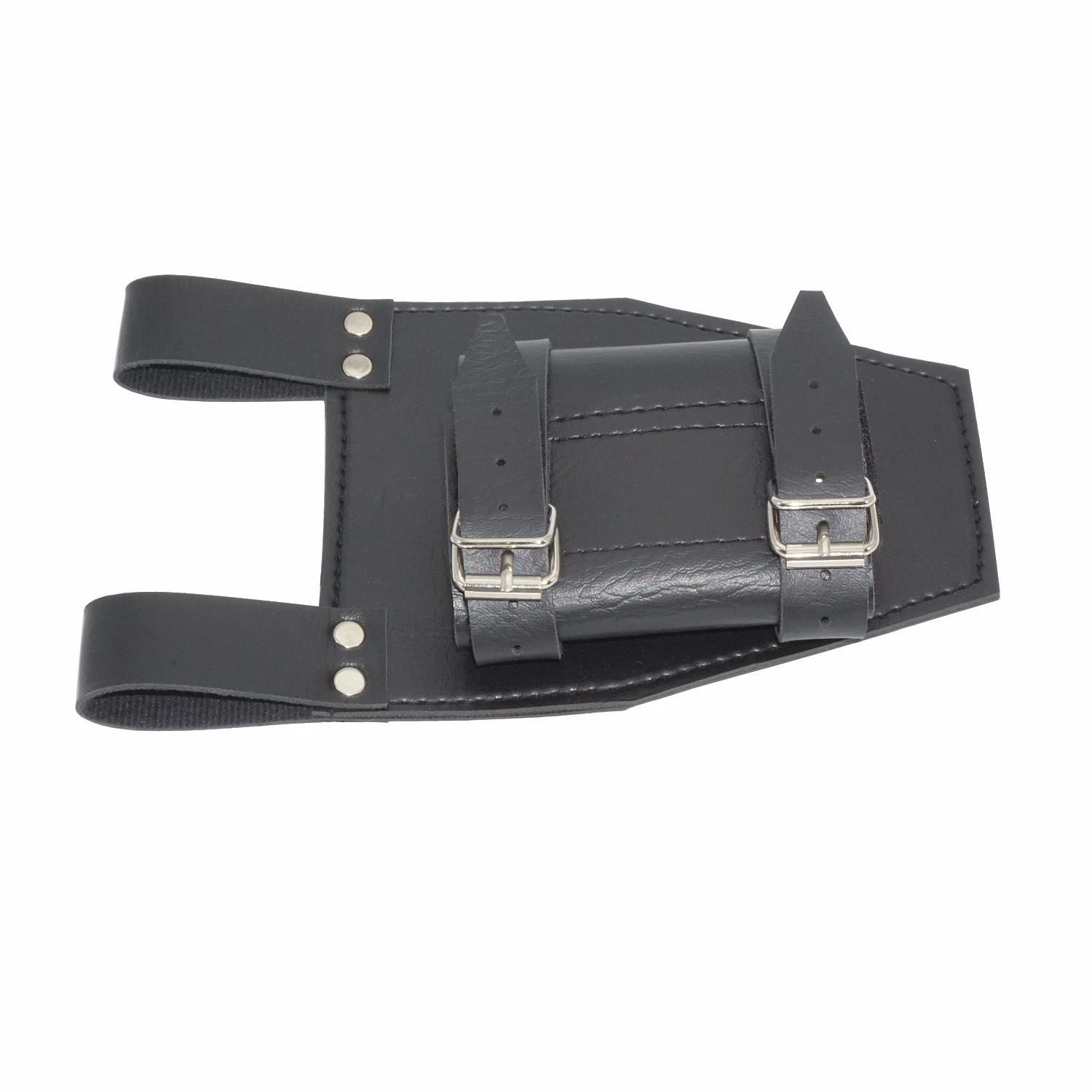 Sword Frog Leather Buckled Weapon Bag for General Medieval Sword Katana Japanese Swords Blade