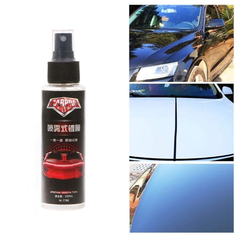 100ml Auto Anti-Scratch Spray Plating Liquid Coating Car Paint Care Polished Wax | Автомобили и мотоциклы