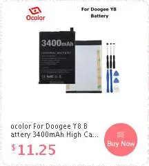 Ocolor Для Doogee Y8 ЖК-дисплей и сенсорный экран дигитайзер+ сменная пленка с инструментами+ клей для телефона Doogee Y8