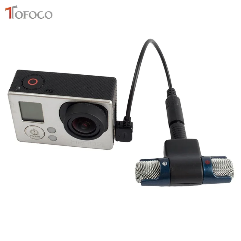 2017 софтбокс Tofoco для фотосъемки горячая Распродажа 3 5 мм Стерео конденсаторный