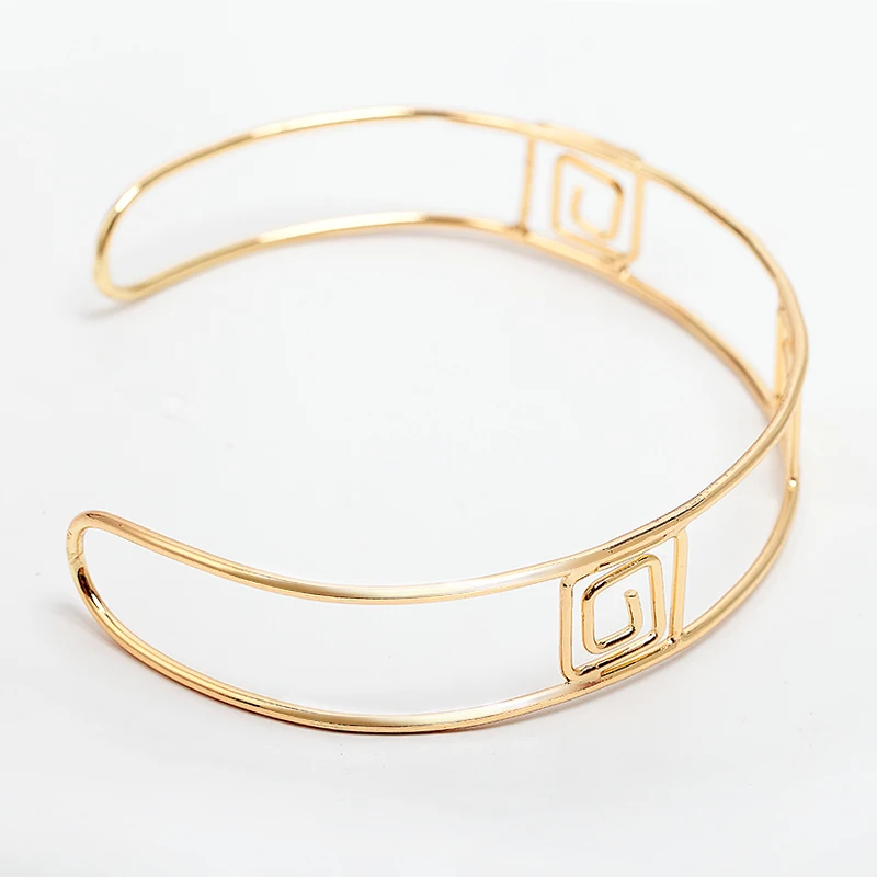 Женское Ожерелье чокер WILD & FREE модное золотое ожерелье из сплава в готическом