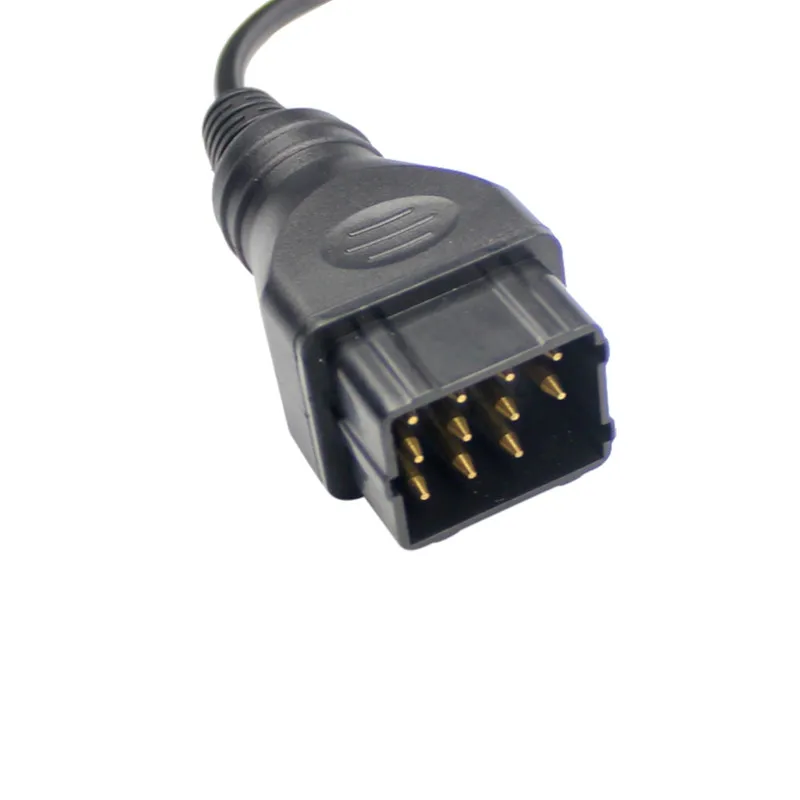Высококачественный переходник OBDII OBD 2 для Renault 12 Pin диагностический Удлинительный