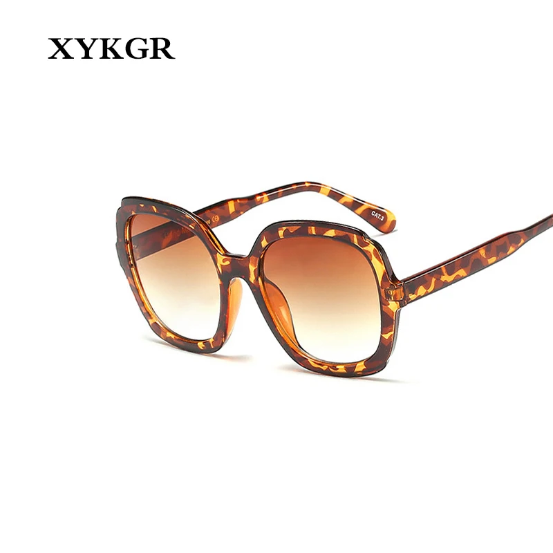 XYKGR Новая мода большая коробка тренд женские брендовые дизайнерские черные