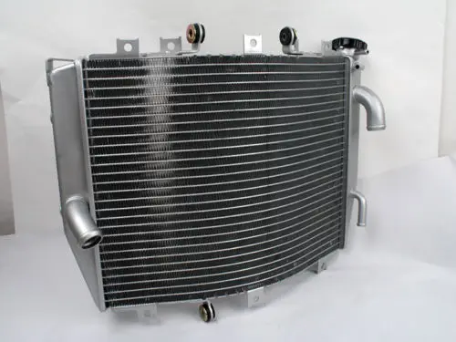 Мотоцикл Алюминий Замена радиатора охлаждения Cooler для Kawasaki ZX10R ZX-10R 2004-2005