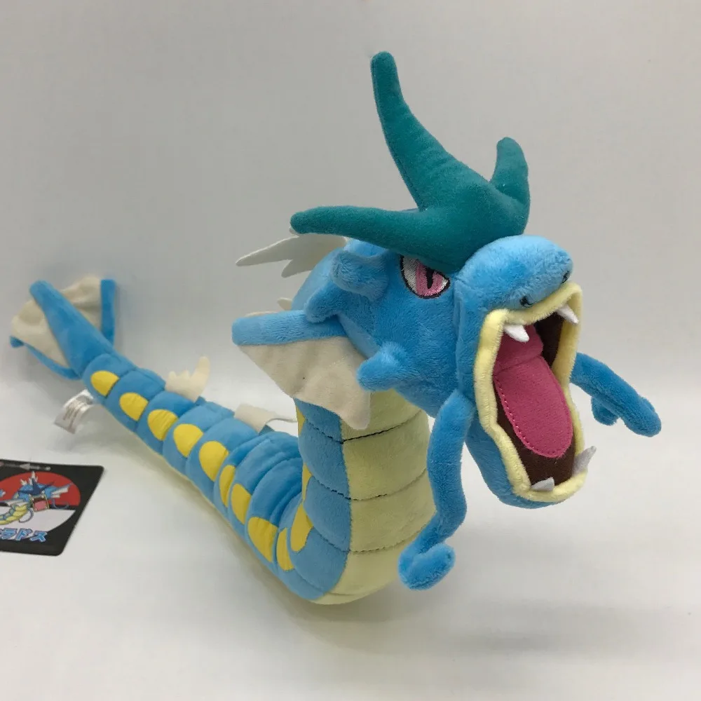 Мягкая плюшевая игрушка Gyarados мягкая кукла животное Тедди 23 дюйма|Персонажи
