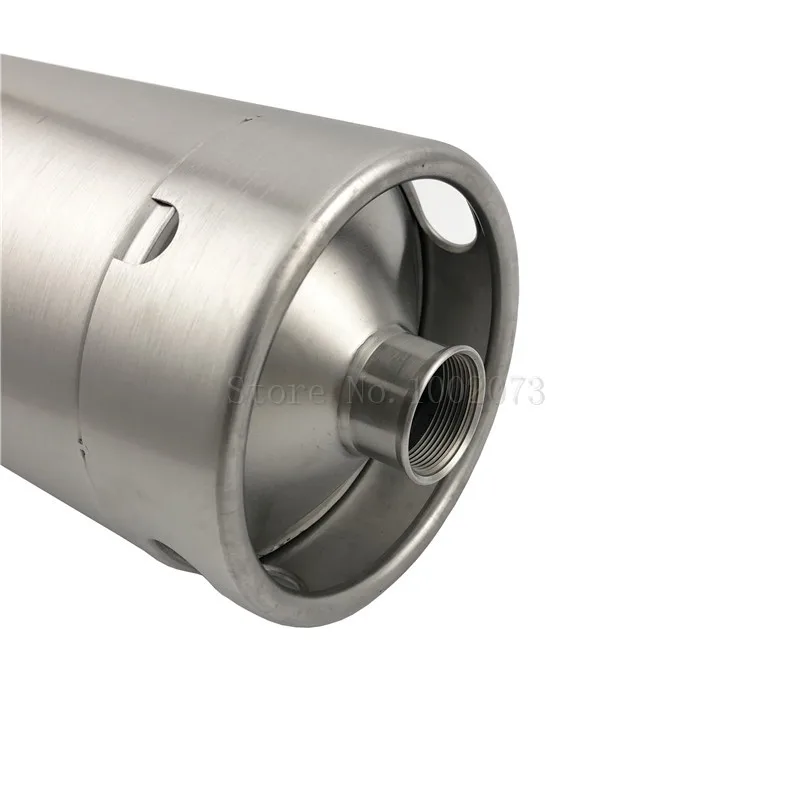 Мини-пивоваренный инструмент нержавеющая сталь 4 л портативная для пивных