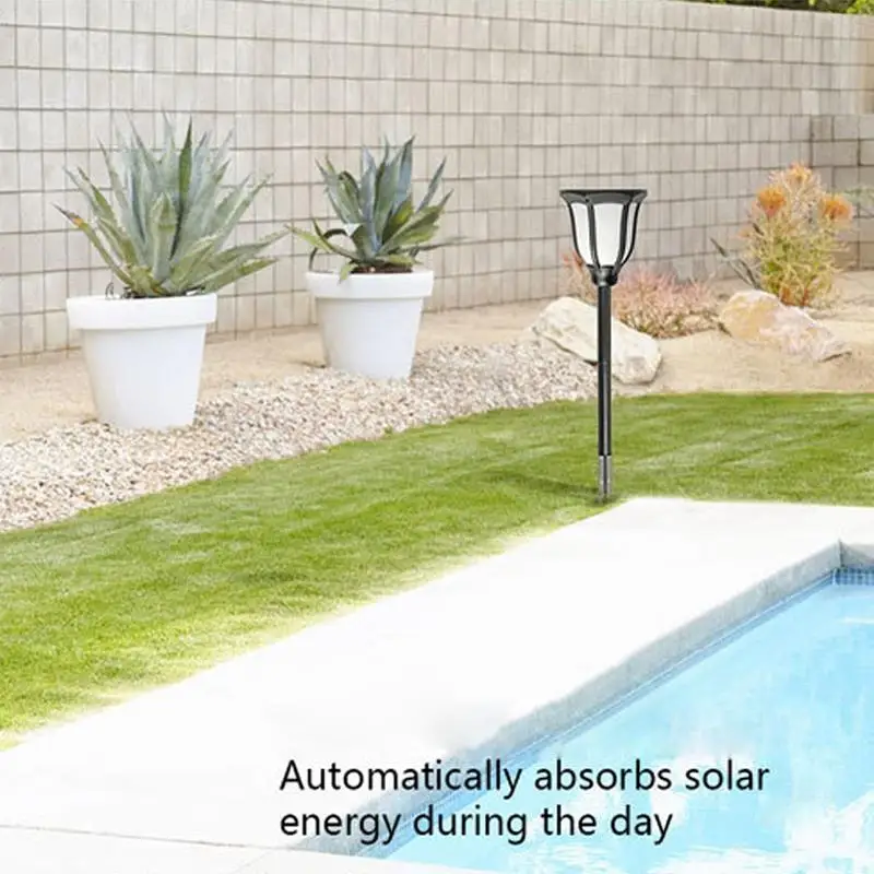 WSFS Горячая Новинка Солнечная энергия 96LED Водонепроницаемый танцующий RGB