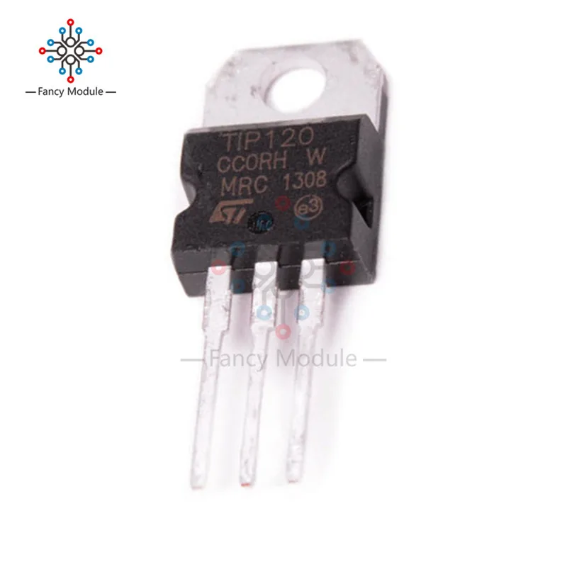 10 шт. Транзисторы NPN TIP120 TO220 TO 220 Darlington|npn|npn transistor |