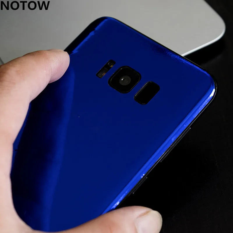Новинка зеркальная защитная пленка NOTOW для Samsung Galaxy s8/s8plus | Мобильные телефоны и