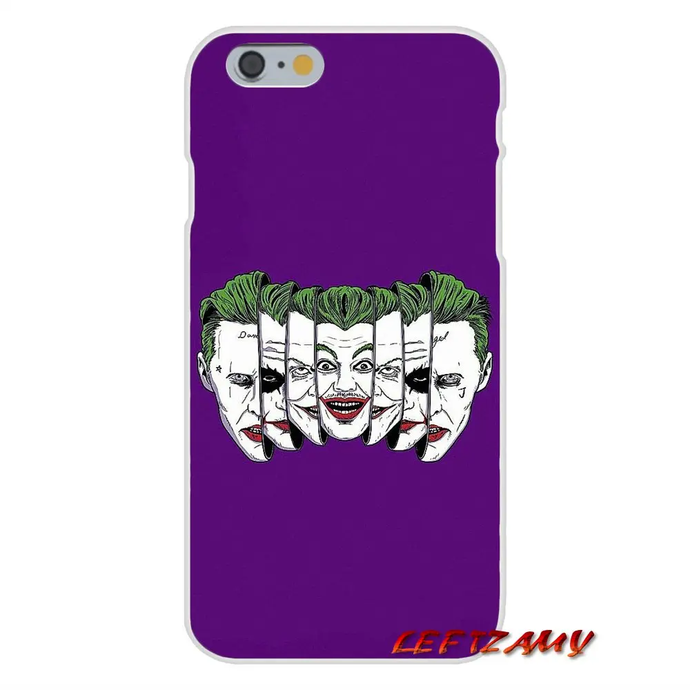 For Sony Xperia Z Z1 Z2 Z3 Z4 Z5 compact M2 M4 M5 E3 T3 XA Aqua Joker Suicide Squad DC Comics Accessories Phone Shell Covers | Мобильные